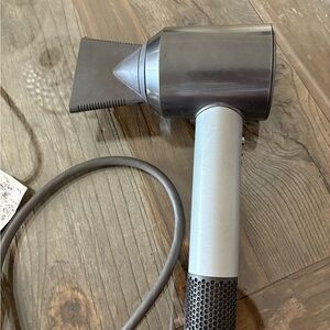 Dyson Hair Dryer - Silver and Black